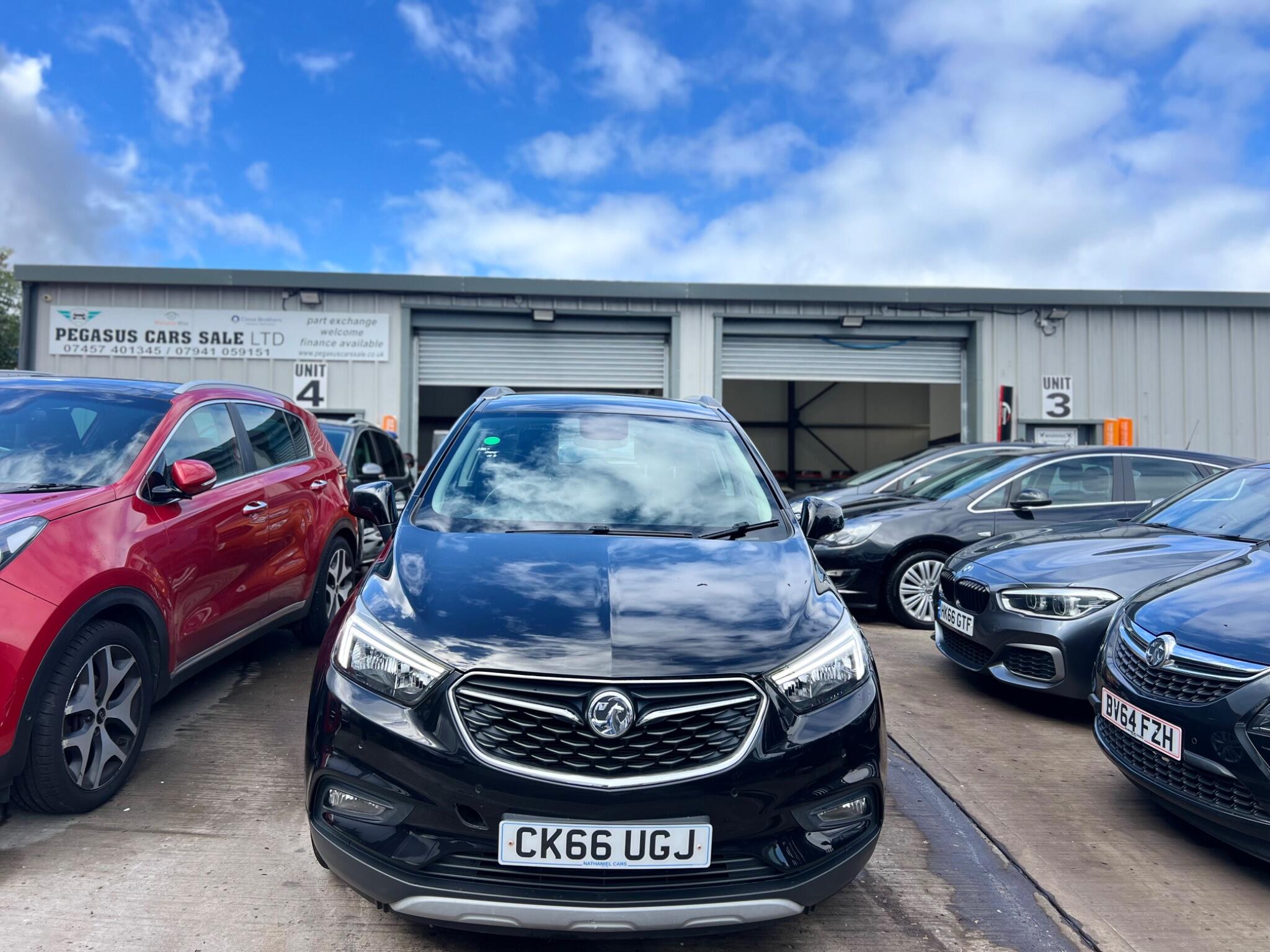 Vauxhall Mokka X